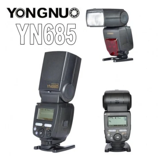 Yongnuo YN-685 HSS Wireless Flash Speedlight For Nikon