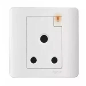 ZENcelo E8415/15 15 Amp 3 Round Pin Switch Socket