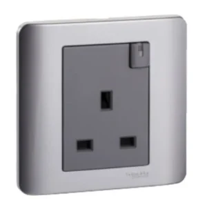 ZENcelo E8415 13A 1 Gang Switched Socket