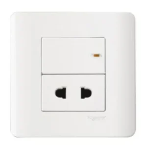 ZENcelo E8415U 10A 2 Pin Universal Switched Socket