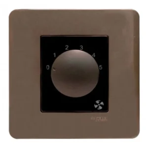 ZENcelo E8430X91312SFR 5 Speed Fan Controller