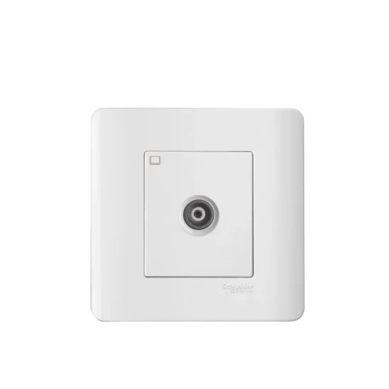 ZENcelo E8431TVS 1 Gang TV Outlet