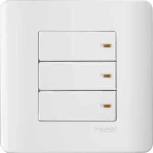 ZENcelo E8433/1 3 Gang 1 Way Switch