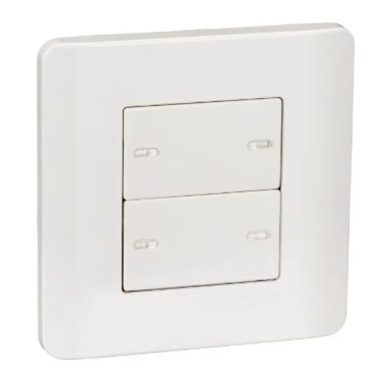 ZENcelo E8434/1 4 Gang 1 Way Switch