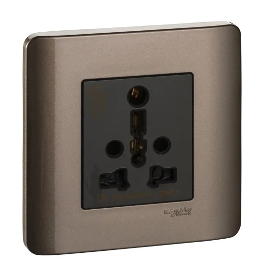 ZENcelo E84426/16IS 16A 1 Gang International Socket