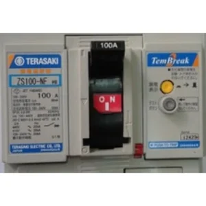 Terasaki ZS100-NF 4-Pole Earth Leakage Circuit Breaker