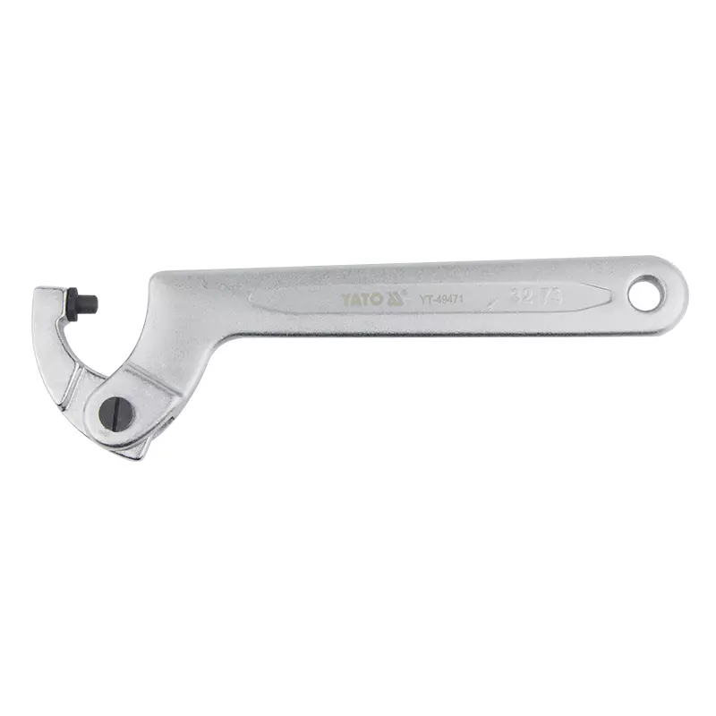YATO ADJUST C-HOOK/PIN SPANNER 32-75MM