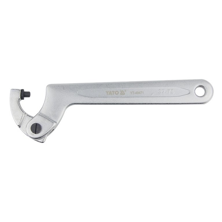 YATO ADJUST C-HOOK/PIN SPANNER 50-120MM