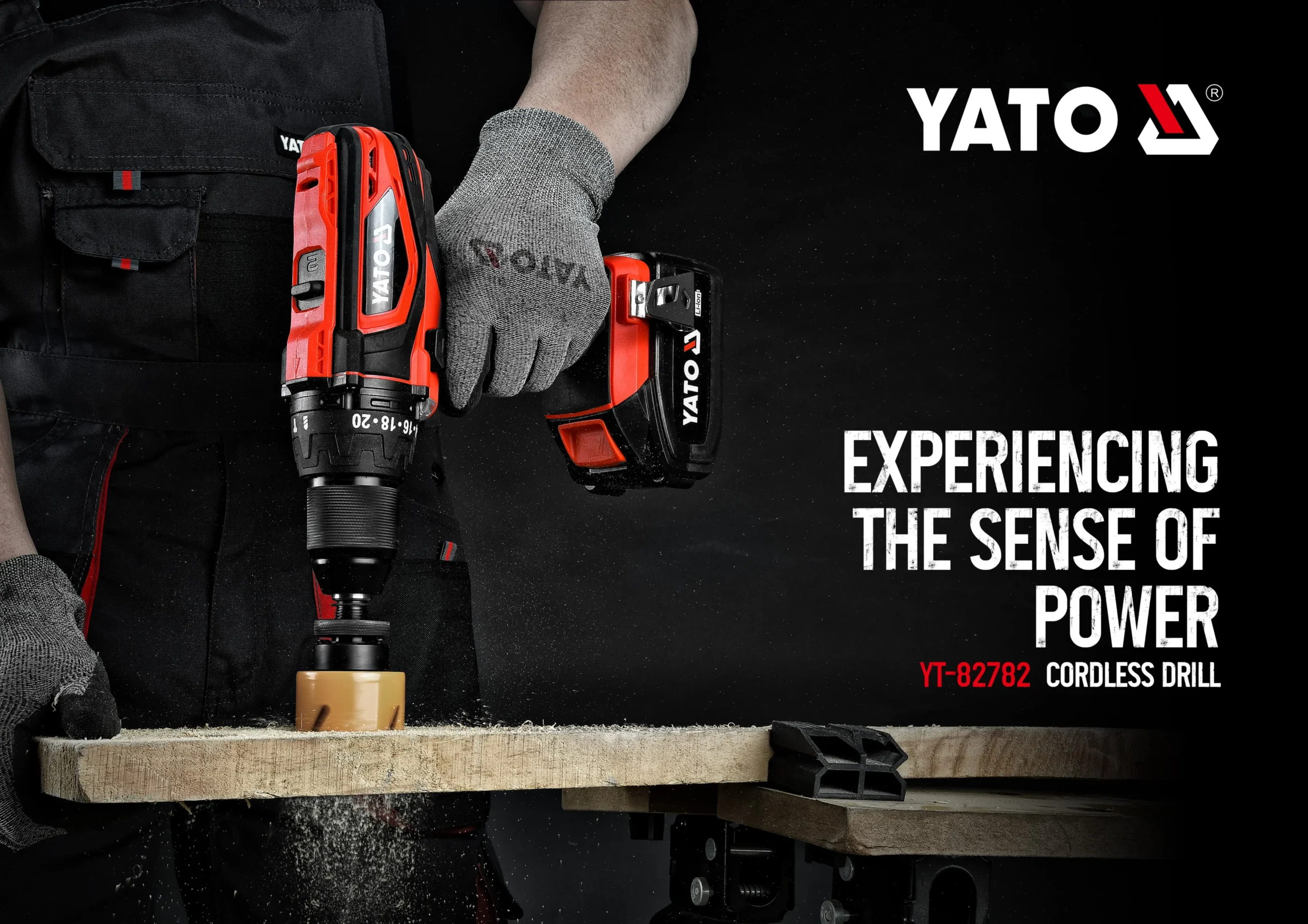 YATO NON-SPARKING HINGED PIPE WRENCH 75X600MM