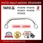 YATO HALFMOON SPANNER 16X17MM