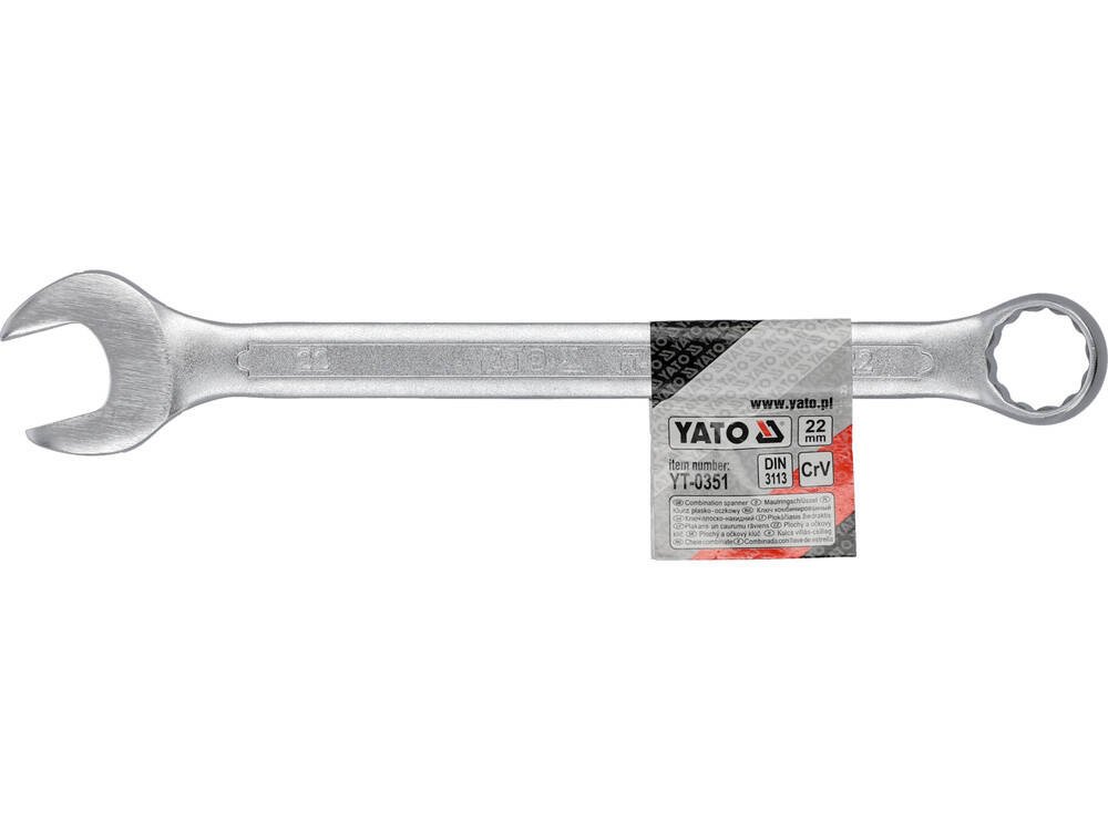 YATO COMBINATION SPANNER 22MM