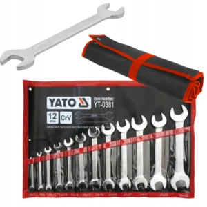 YATO DOUBLE RING SPANNER SET 6-32MM 12PCS