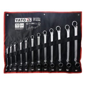 YATO DOUBLE RING SPANNER SET 6-32MM 12PCS