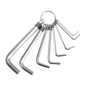YATO HEX KEY SET 10PCS 1.5-10MM