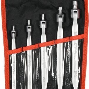YATO TORX TYPE DOUBLE HEAD FLEXIBLE WRENCH SET T15-T55 5PCS