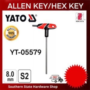 YATO T-HANDLE HEX KEY 8MM