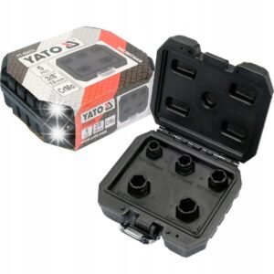 YATO TWIST SOCKET SET 3/8" 5PCS
