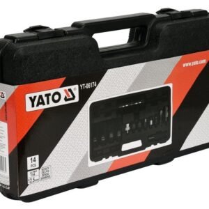YATO DIESEL INJECTOR MASTER REMOVAL SET 14PCS