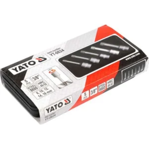 YATO 5 PCS BOLT EXTRACTOR SET