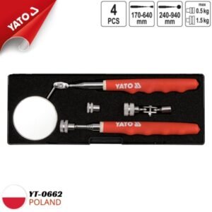 YATO TELESCOPIC PICK UP AND MIRROR SET