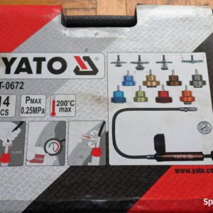 YATO UNIVERSAL RADIATOR PRESSURE KIT