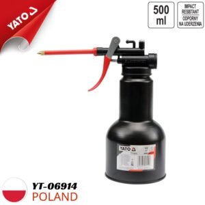 YATO OIL CAN WITH FLEXIBLE APPLICATOR 500ML