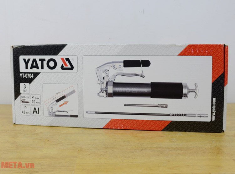 YATO TWO-WAY OPERATION GREASE GUN 0.5L