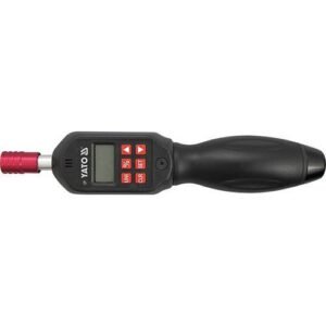 YATO DIGITAL TORQUE SCREWDRIVER 1/4"D 0.3-3.0N.m