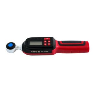 YATO SHORT HANDLE DIGITAL TORQUE WRENCH 1/4"D 0.6-12N.m