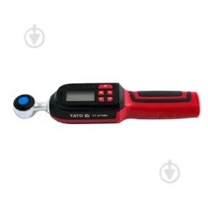 YATO SHORT HANDLE DIGITAL TORQUE WRENCH 3/8"D 3.0-60N.m