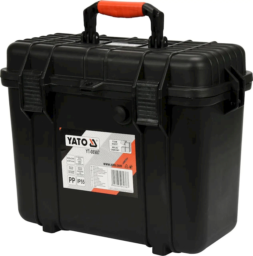 YATO HERMETIC TOOL BOX 569X425X215MM