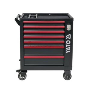 YATO ROLLER CABINET LED LOGO WITH CODED LOCK