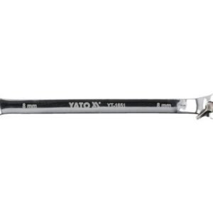 YATO RATCHET COMBINATION SPANNER 8MM