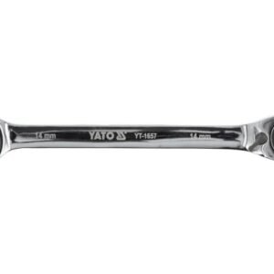 YATO RATCHET COMBINATION SPANNER 14MM
