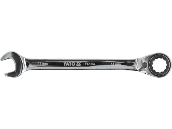 YATO RATCHET COMBINATION SPANNER 14MM