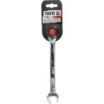 YATO RATCHET COMBINATION SPANNER 17MM