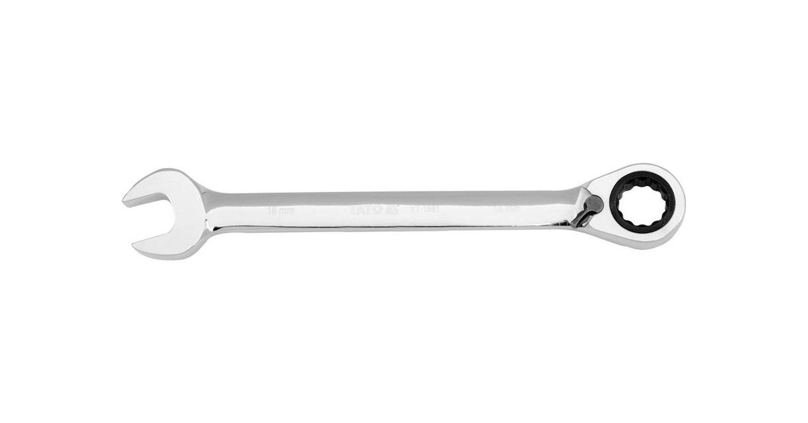 YATO RATCHET COMBINATION SPANNER 19MM