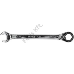 YATO RATCHET COMBINATION SPANNER 22MM
