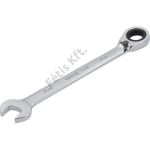 YATO RATCHET COMBINATION SPANNER 24MM