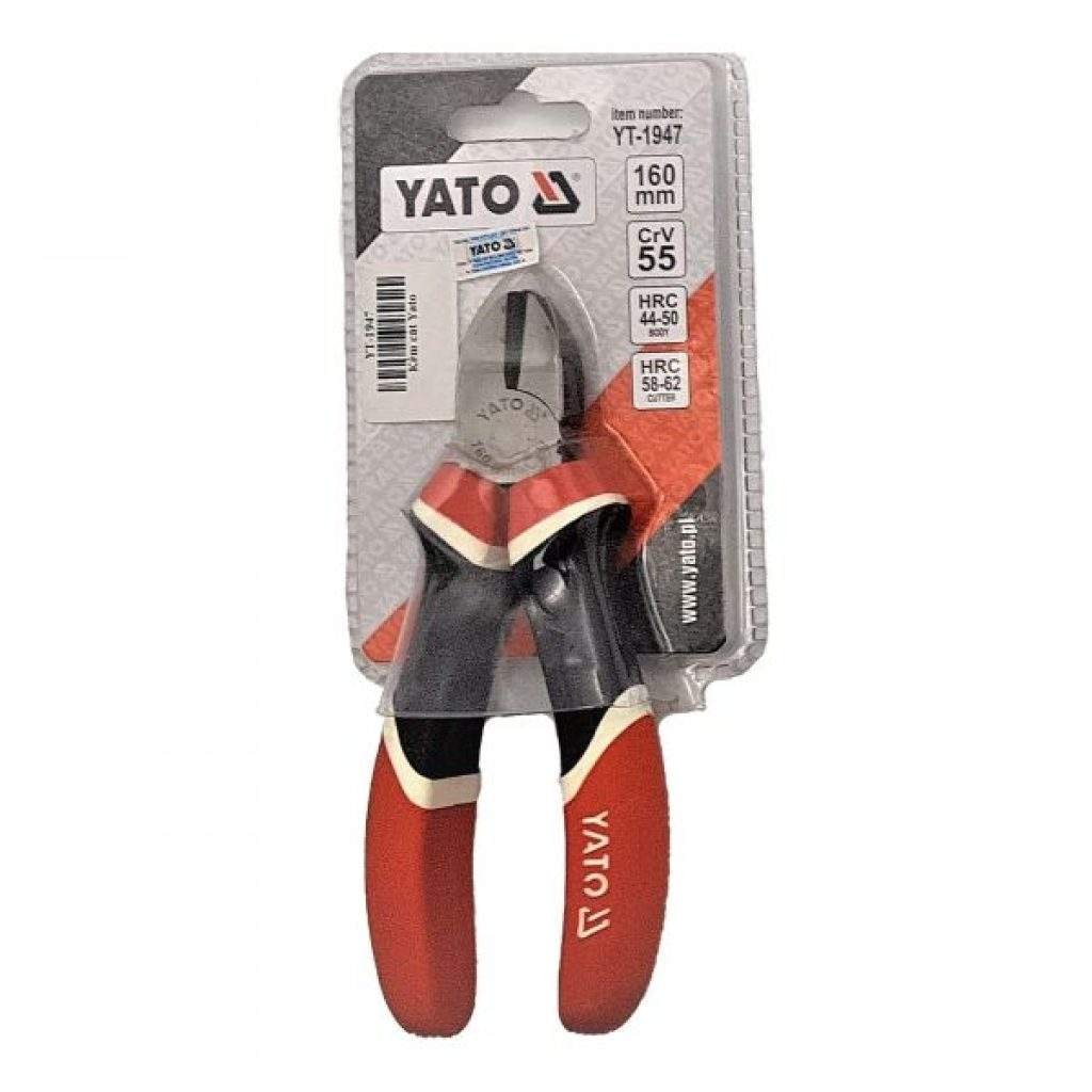 YATO SIDE CUTTING PLIER 6"
