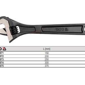 YATO ADJUSTABLE WRENCH 10" (250MM)