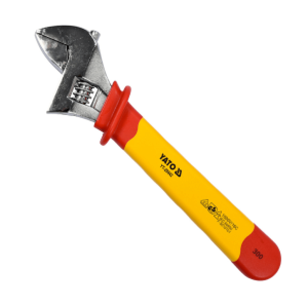 YATO INSULATED ADJUSTABLE WRENCH 12