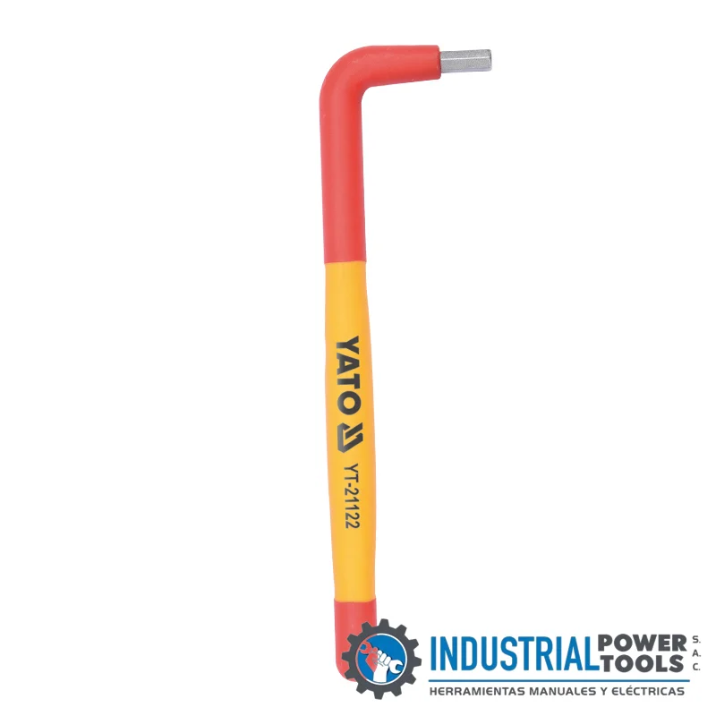 YATO INSULATED HEX KEY 4.0MM