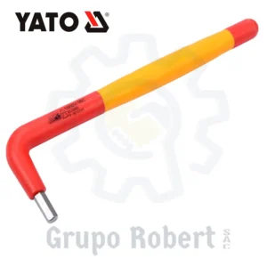 YATO INSULATED HEX KEY 5.0MM