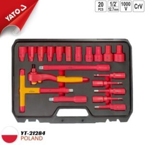 YATO INSULATED SOCKET SET 1/2"