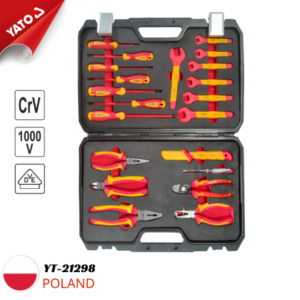 YATO INSULATED TOOL SET 21-PCS