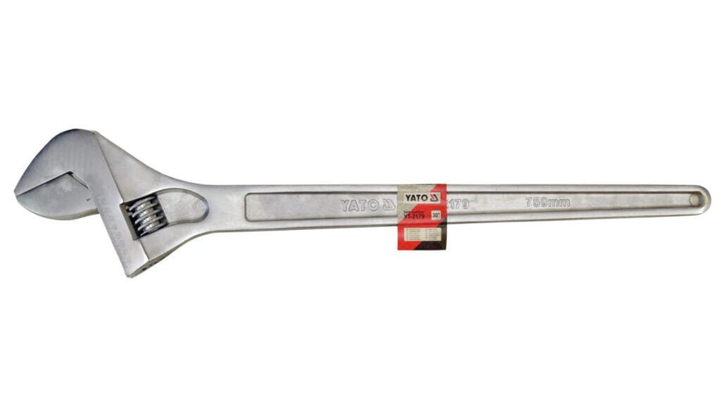 YATO ADJUSTABLE WRENCH 30"