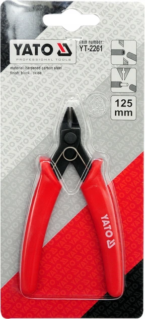 YATO ELECTRICAL CUTTER 5"