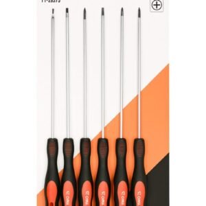YATO LONG PRECISION SCREWDRIVER SET 6PCS