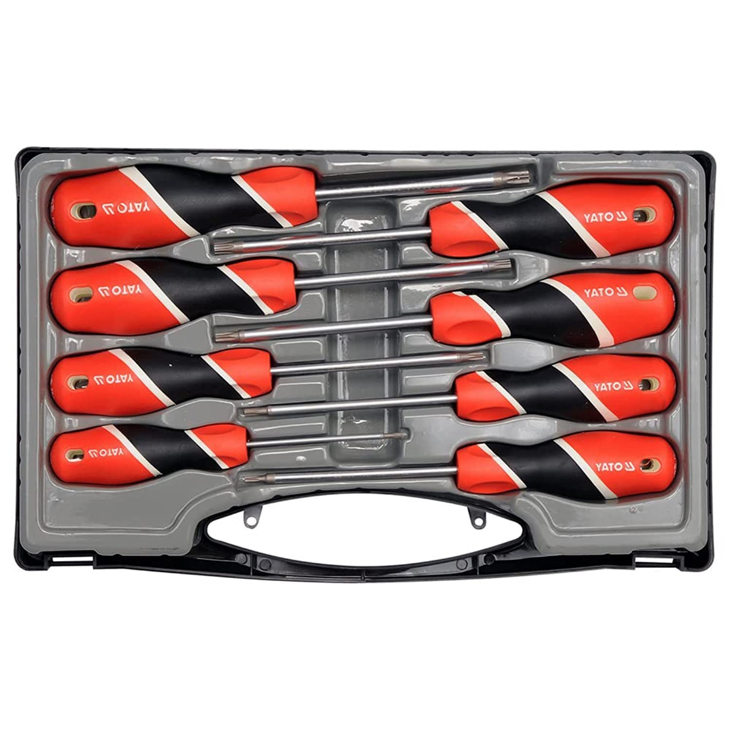 YATO TORX TYPE SCREWDRIVER SET 8PCS T8-T40